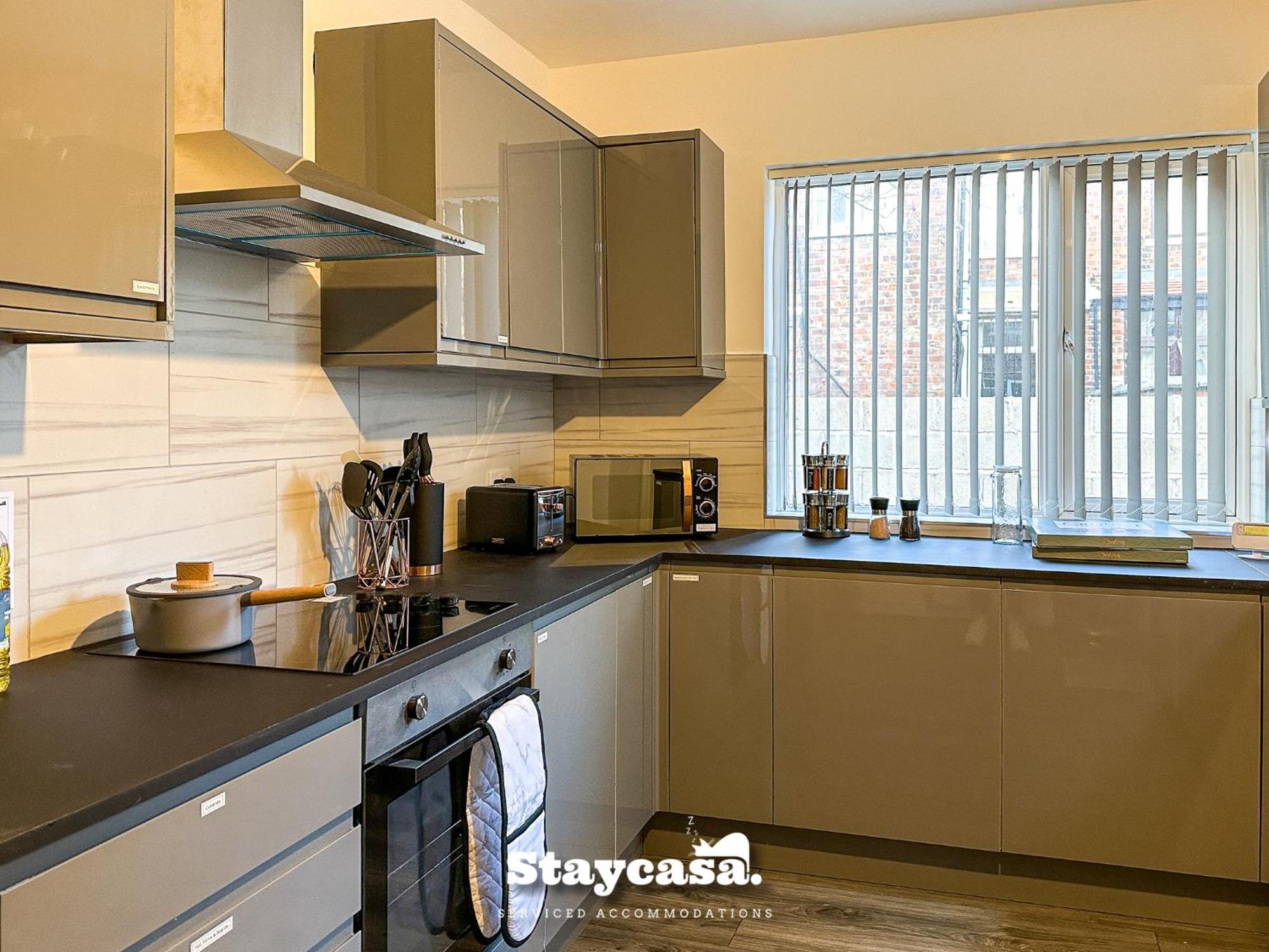 Holiday home Ashfield Co-living - Private Self-cater